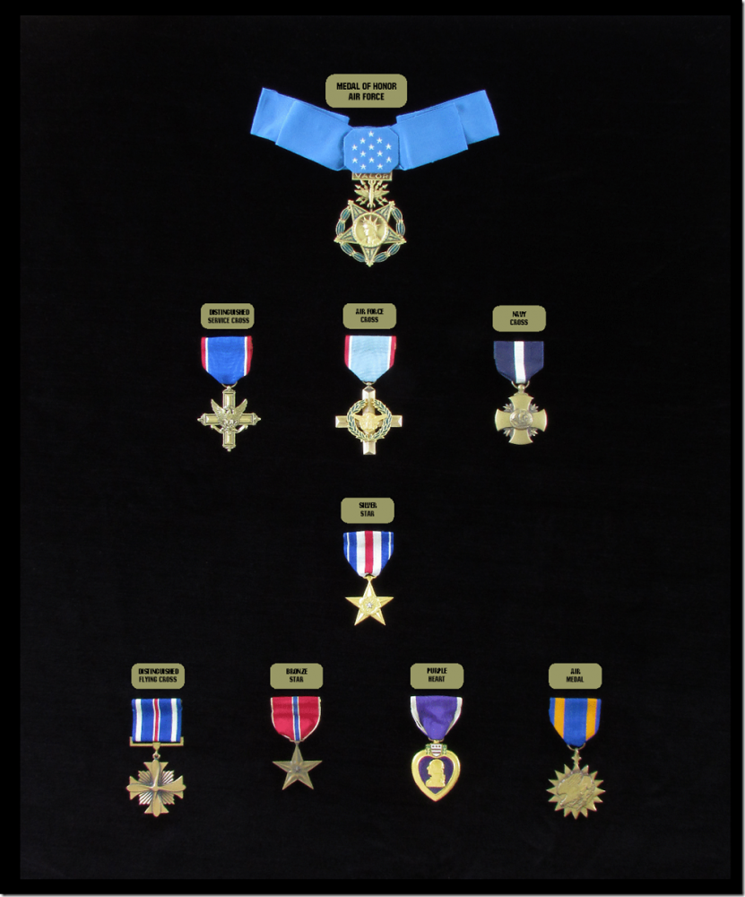 Air Medal > Air Force's Personnel Center > Display