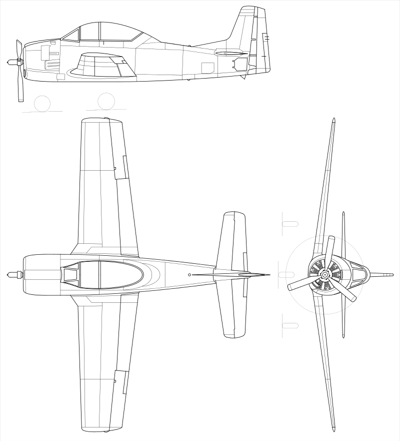 North American T-28A “Trojan” - MAPS Air Museum