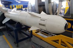 U.S. MK-82 Low Drag General Purpose 500 lb. Bomb w/ air inflatable retarder