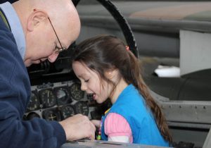 Girl Scouts hands-on aviation