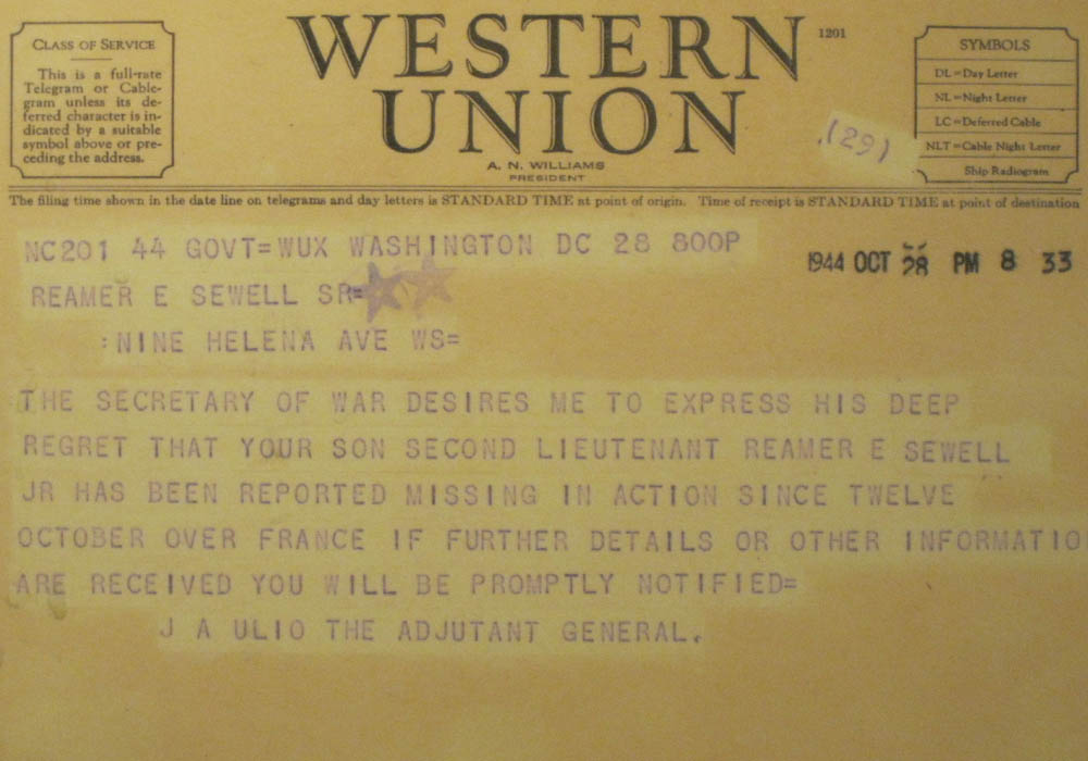 Historical Treasure: Western Union telegram now a thing of the past, Valley Life
