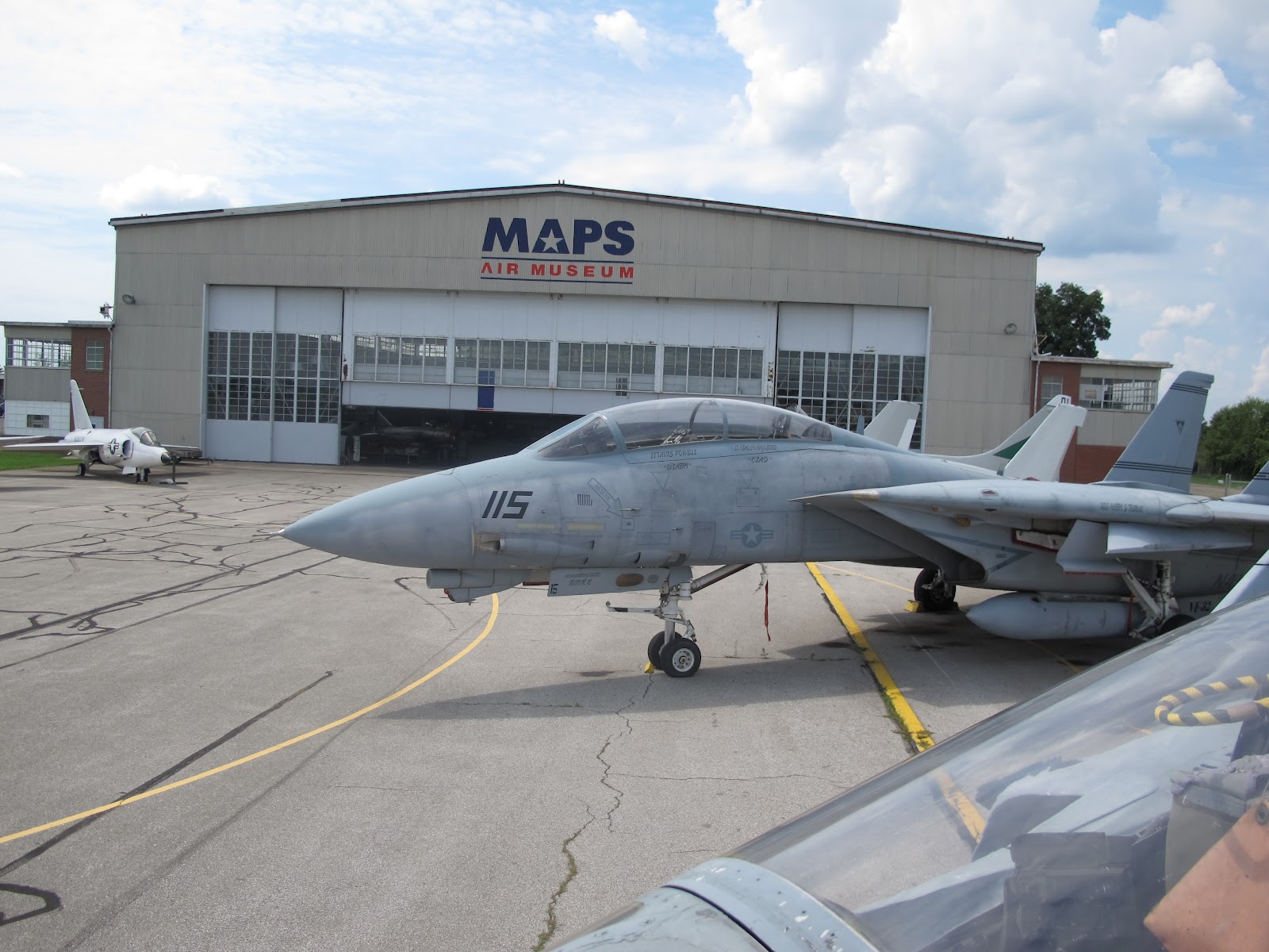 MAPS Air Museum Aircraft Inventory MAPS Air Museum   Maps Image 