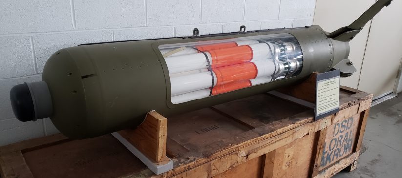 U.S. DAACM CBU-98/B 850 lb. Anti-Airfield Cluster Bomb