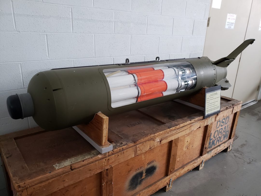 U.S. DAACM CBU-98/B 850 lb. Anti-Airfield Cluster Bomb