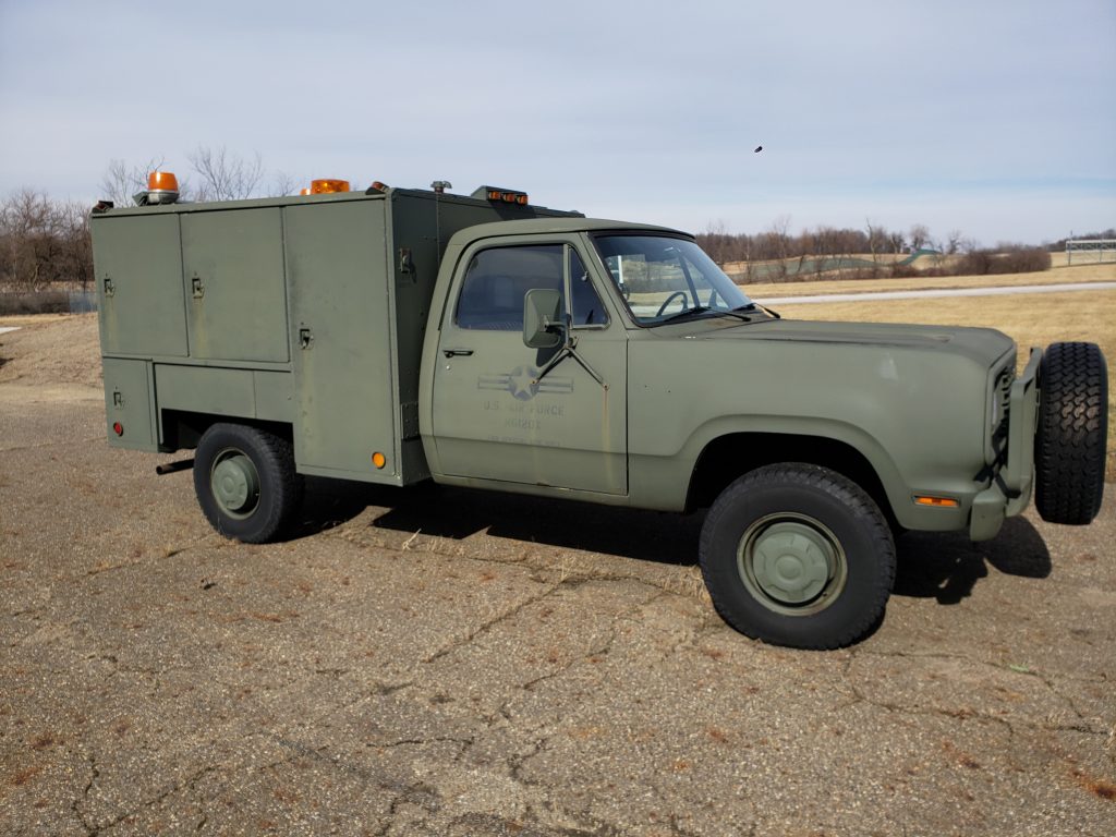 Military Vehicle Collection - MAPS Air Museum