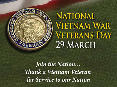 Vietnam War Veterans Day 2023 Events