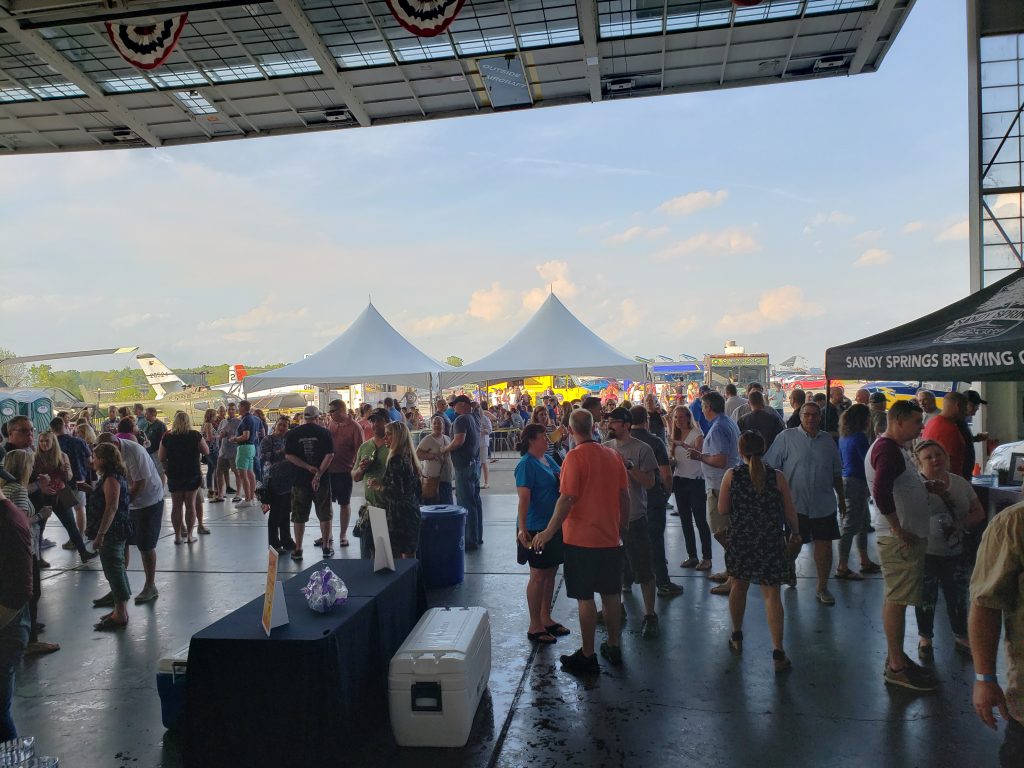North Canton Craft Beer Fest a success MAPS MAPS Air Museum