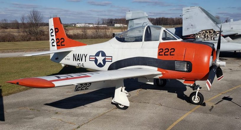 North American T28 Trojan - AvPay