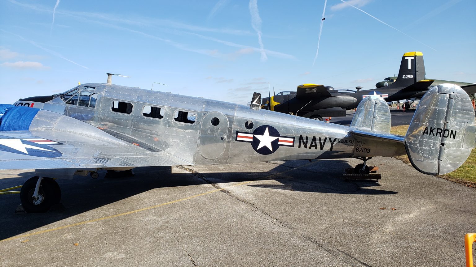 Beechcraft SNB-5 “Expeditor” - MAPS Air Museum