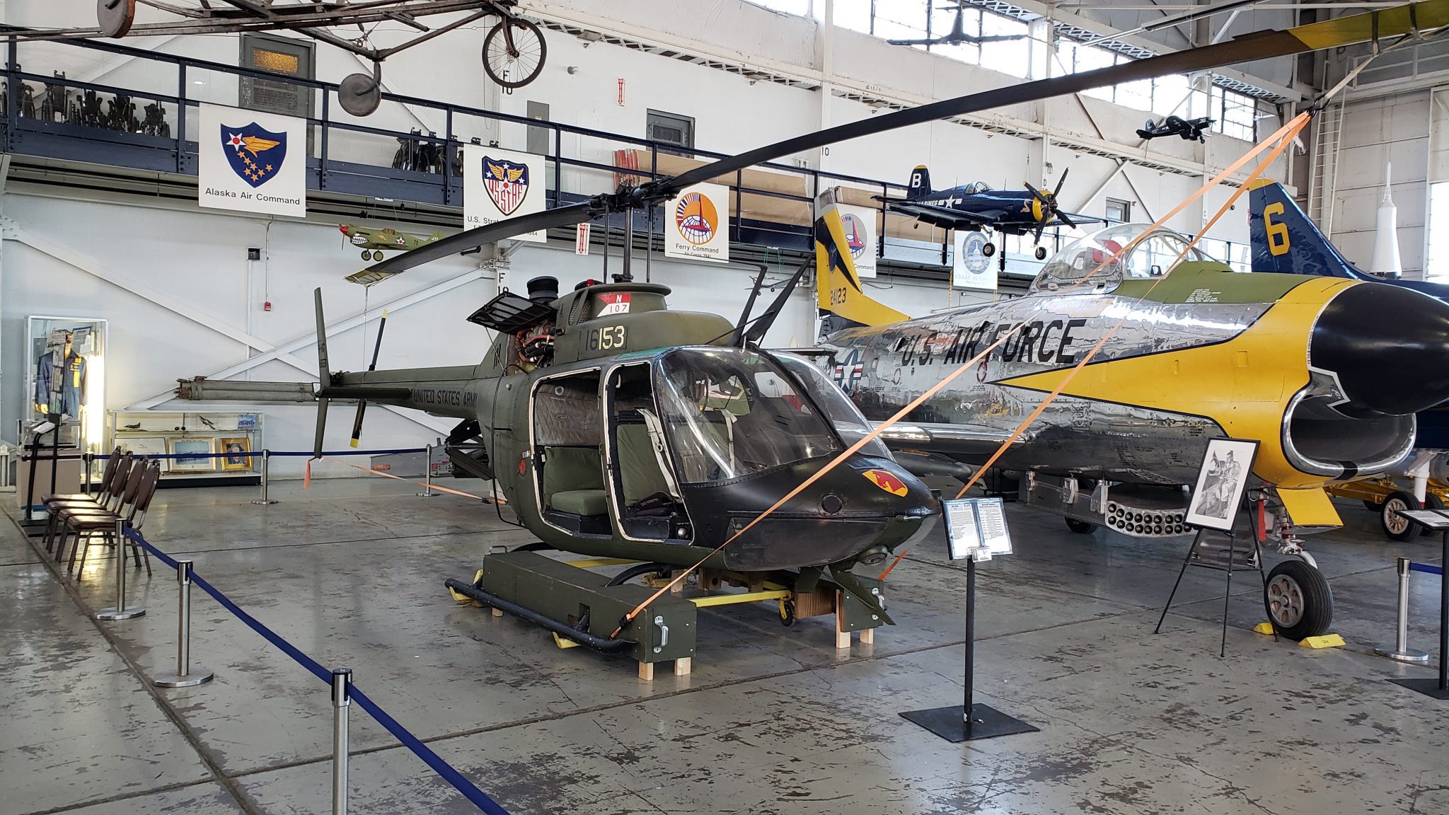 Bell OH-58A “Kiowa” - MAPS Air Museum