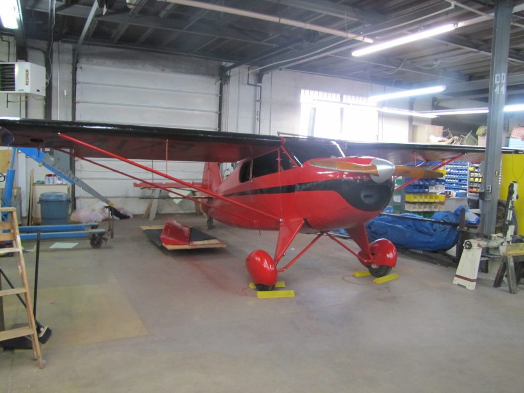 Akron Aircraft “Funk Model B” 75-L - MAPS Air Museum