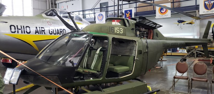 Bell OH-58A "Kiowa" - MAPS Air Museum