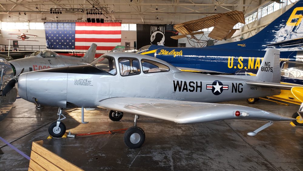 Ryan L 17b Navion Maps Air Museum