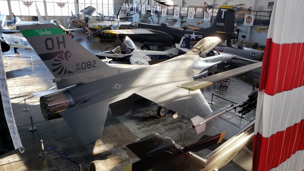 General Dynamics F-16A “Fighting Falcon” - MAPS Air Museum