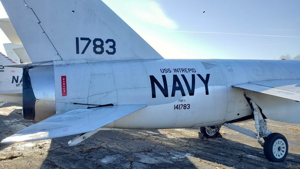 Grumman F-11F “Tiger” - MAPS Air Museum