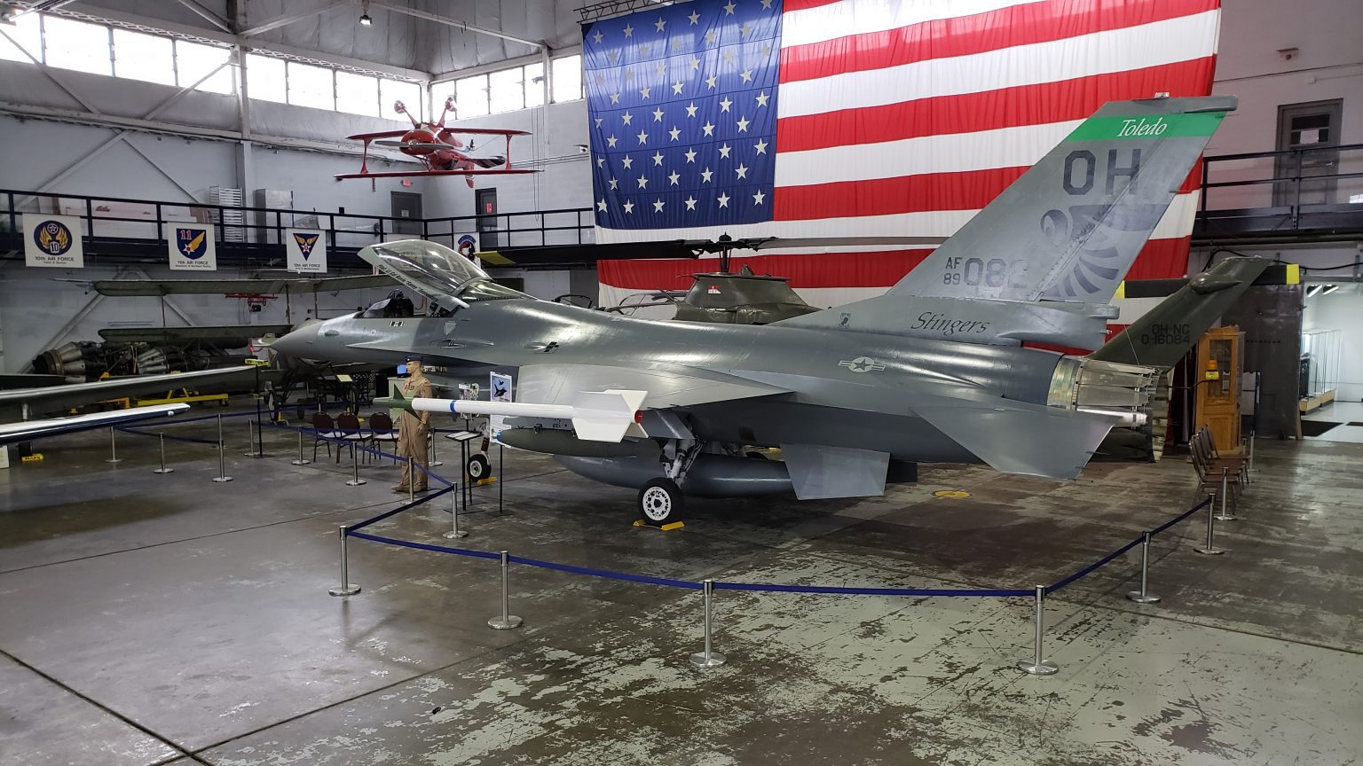 General Dynamics F-16A “Fighting Falcon” - MAPS Air Museum