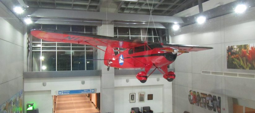 Akron Aircraft "Funk Model B" 75-L - MAPS Air Museum