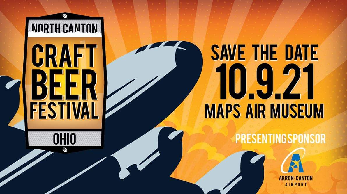 North Canton Craft Beer Festival MAPS Air Museum