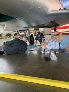 Renovation Activities ~ As of 4/14/23 - MAPS Air Museum