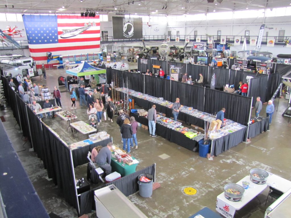 2024 Akron Canton Hunting Fishing Outdoor Show MAPS Air Museum   Show 1024x768 