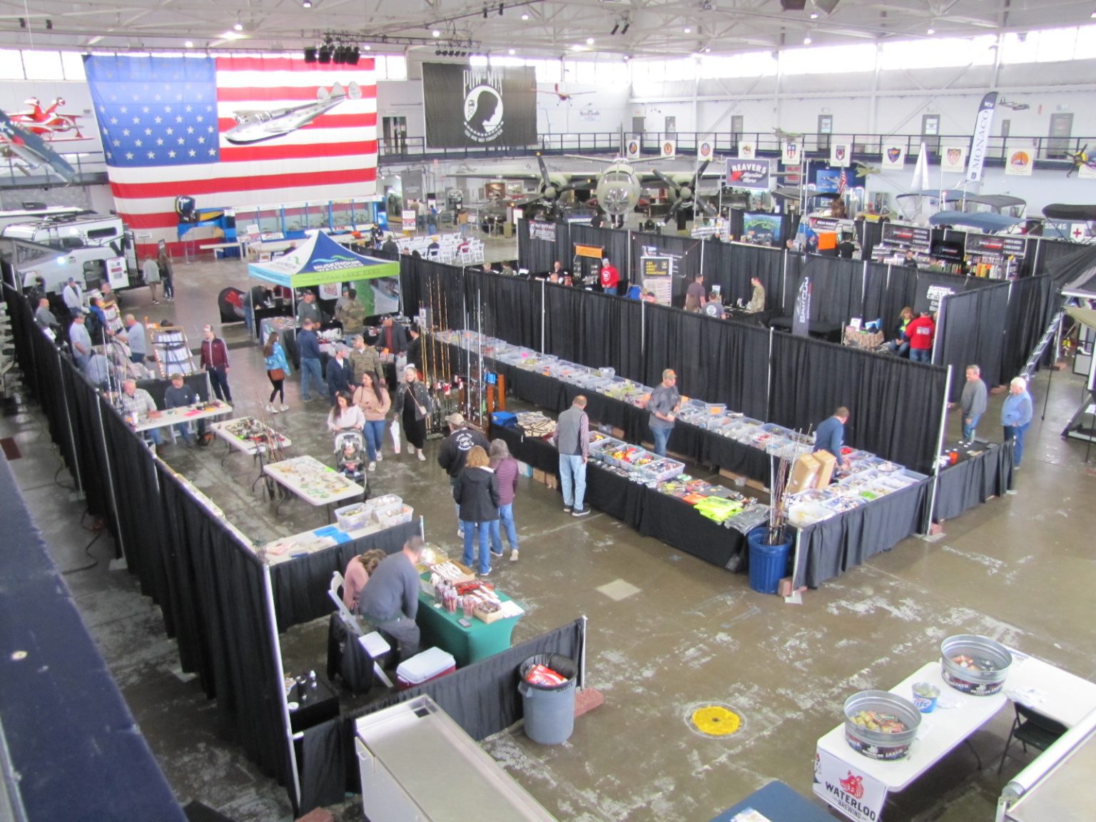 2024 Akron/Canton Hunting, Fishing & Outdoor Show MAPS Air Museum