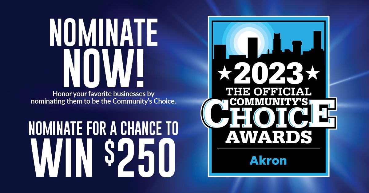 Nominate MAPS in the 2023 Akron Community Choice Awards! MAPS Air Museum