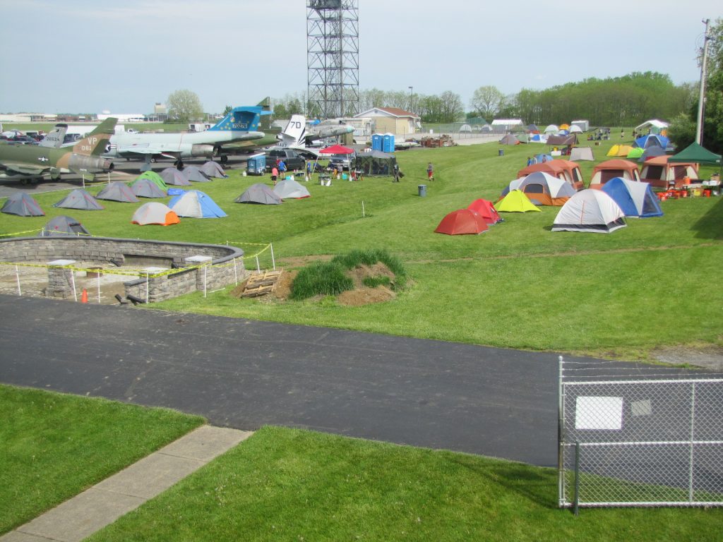 Scout BSA Aviation Campout Spring 2025