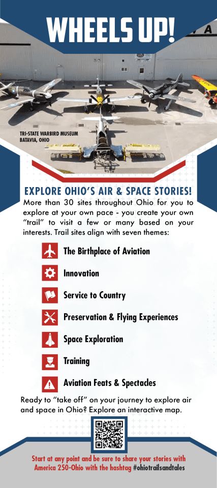 MAPS Air Museum joins the Ohio Air & Space Trails! - MAPS Air Museum