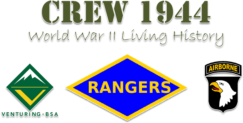 CREW 1944 World War II Weekend at MAPS!