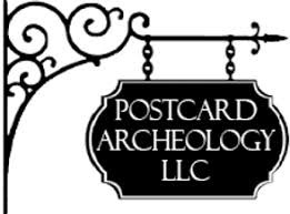 Postcard Archeology Postcard Show