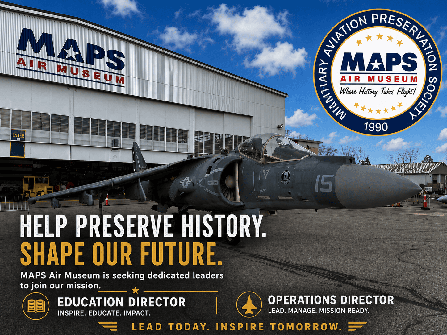 Job Openings - MAPS Air Museum